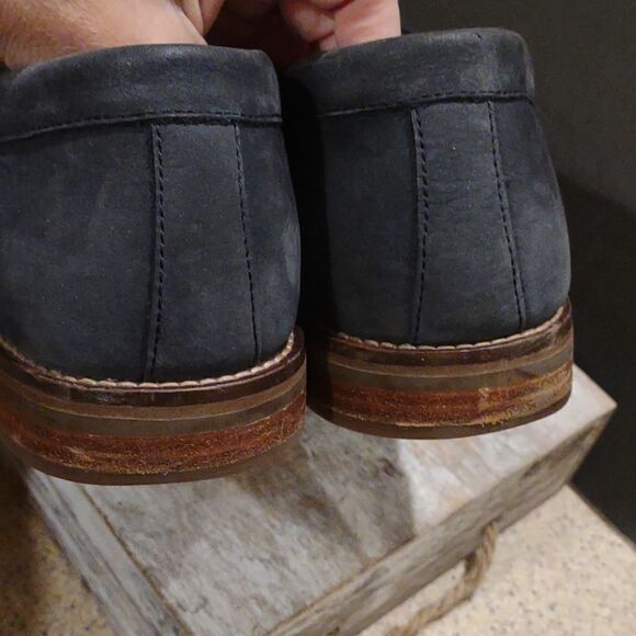 Men's Sperry Suede Shoes Size 10. M1 - Picture 2 of 5